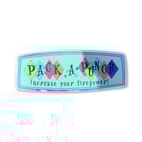 Pack a Punch COD Zombies - Holographic Sticker