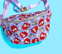 Image 1 of Mermaid Crossbody | XL Belt Bag | Bum Bag 