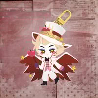 Image 4 of PREORDER Hazbin Hotel Acrylic Charms