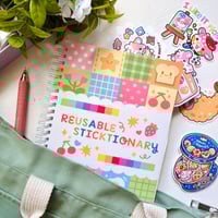 Image 1 of Reusable Sticker Book | Size A5 | LIMITED EDITION