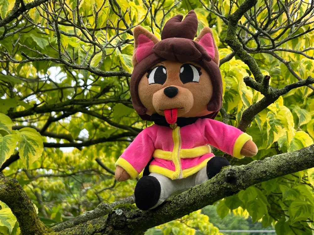 Kanako Kanako Ketsukane From Undertale Yellow 14,9” (38 Cm) Plush Toy - Etsy