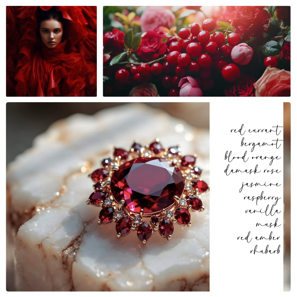 Image of Ruby Women’s Perfume DISCONTINUED SALE