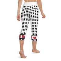 Image 5 of Polka Capri Leggings