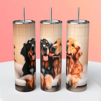 DOGGY TUMBLER 