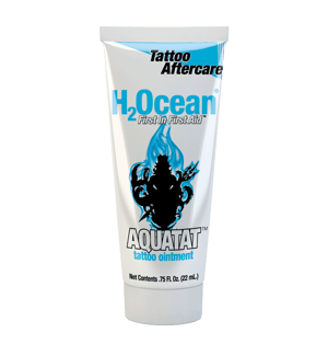 Horiyoshi Tattoo Kit – 2 Pack – 1.7oz Blue Green Foam Soap & 2.5oz Ocean Care Cream