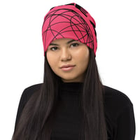 Backside Art All-Over Print Beanie