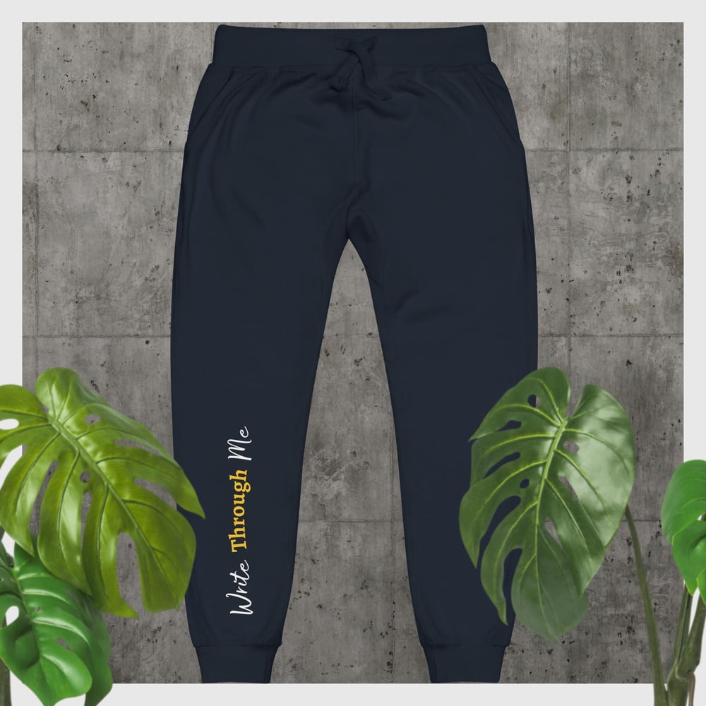 Write Through Me Signature Sweatpants