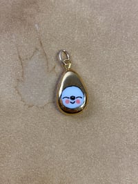 Image 4 of Golden Droplet Charm