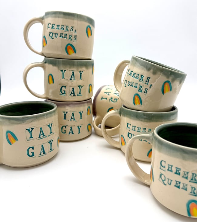 Yay Gay Mugs
