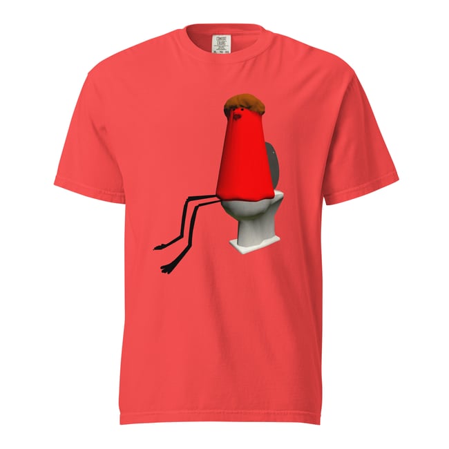 Kevinbird Skibidi Tee