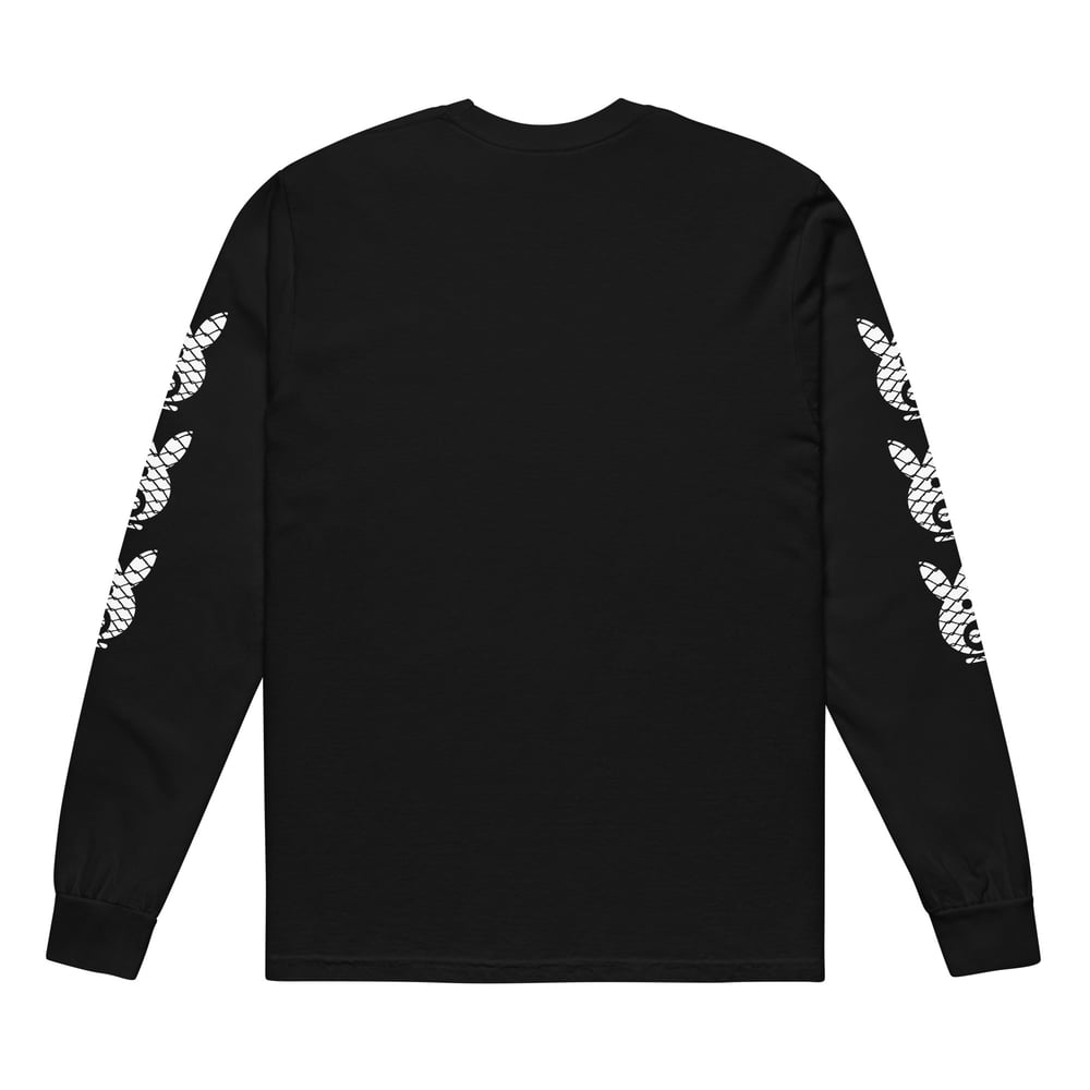 Chainlink bunny long-sleeve shirt