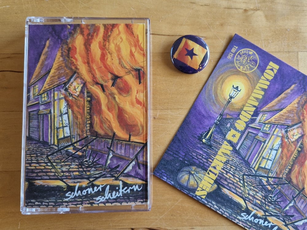 Image of TOD 156 - Kommando Marlies - schöner scheitern