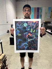 Image 2 of PRE-ORDER Book of the New Sun Print 18" X 24" 