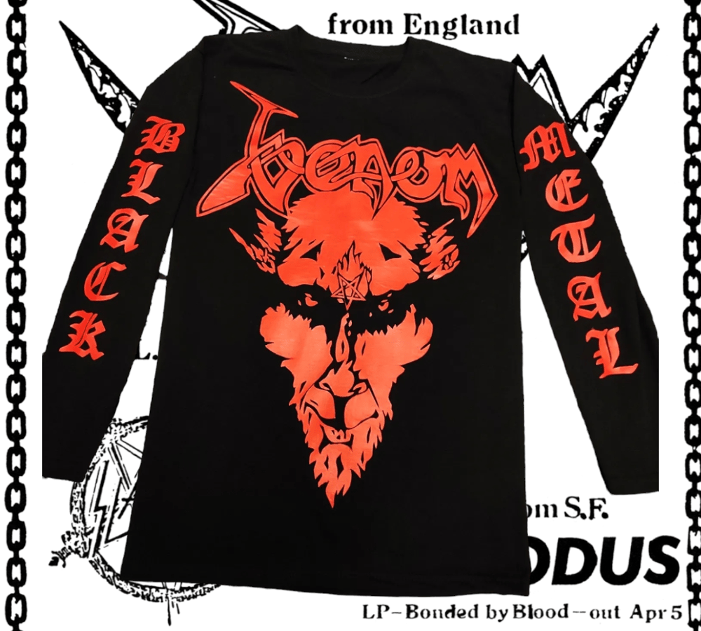 BLACK METAL longsleeve 