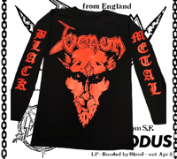 Image 2 of BLACK METAL longsleeve 