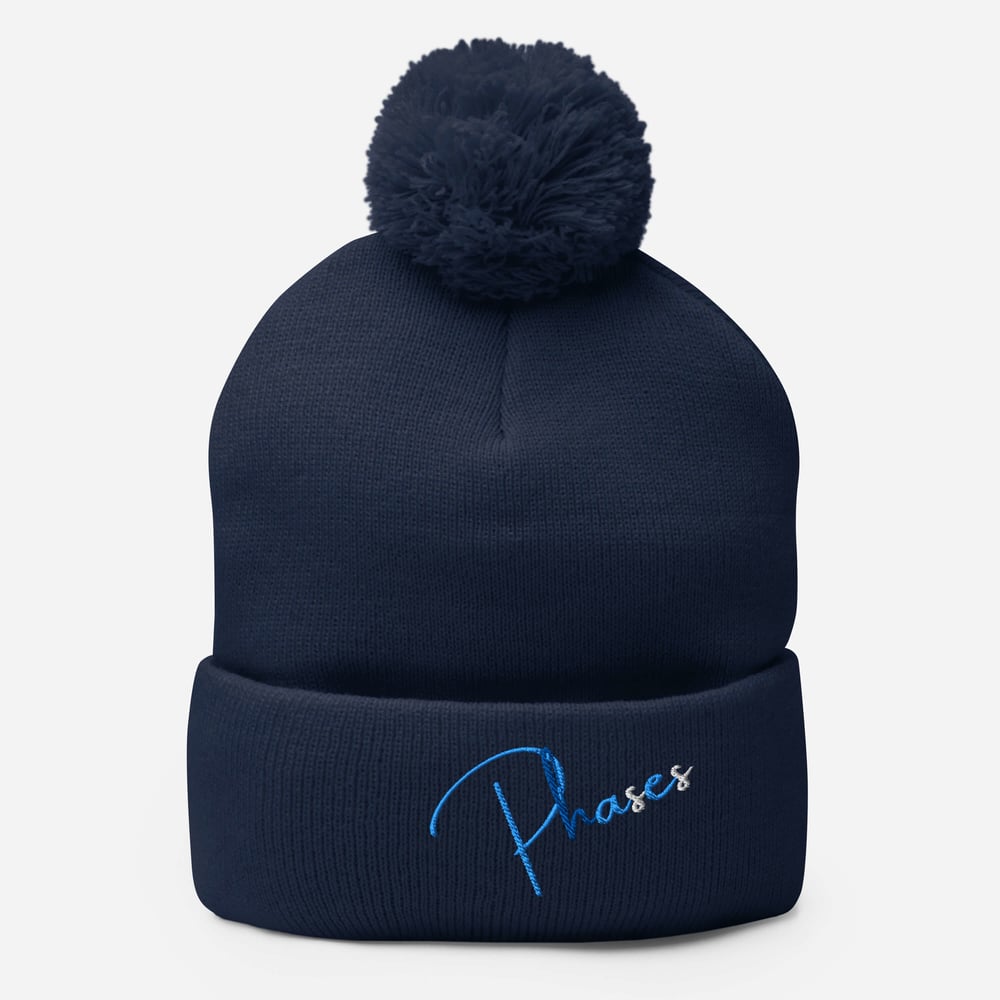 Image of Phases Pom-Pom Beanie