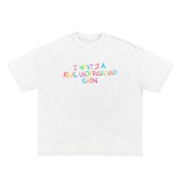 Image 1 of I WENT 2 A REAL UNDERGROUND SHOW MAY 2ND CHILD ART TEE 
