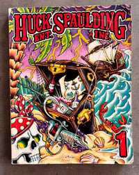 Image 1 of Huck Spaulding tattoo design catalog