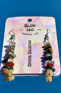 Image 3 of Mixed Agate Earrings