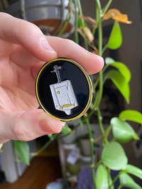 Image 1 of Urinal Pin