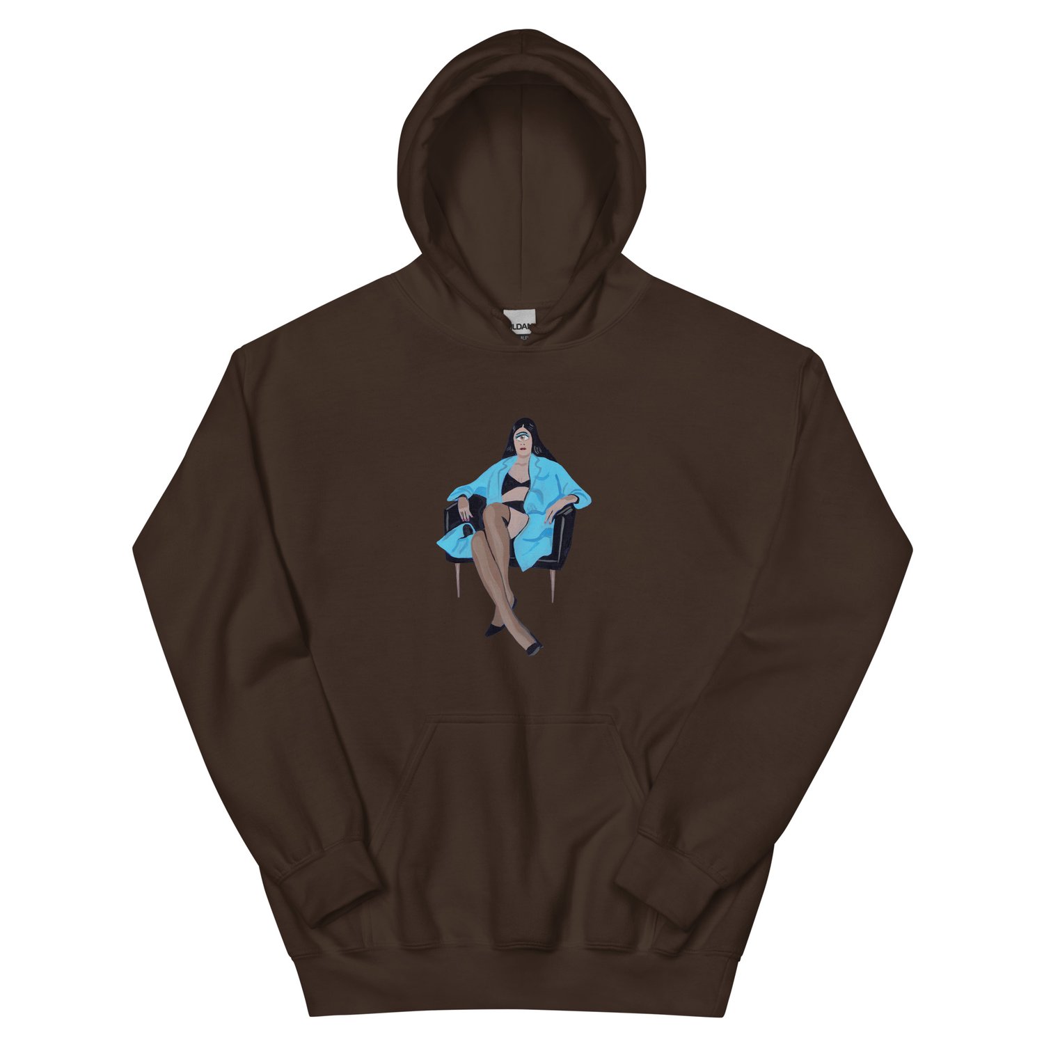 Image of MARTIAN WOMAN HOODIE