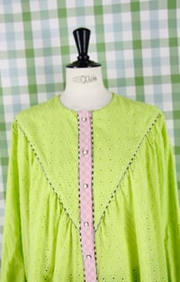 Image 2 of Chemise Western Citron