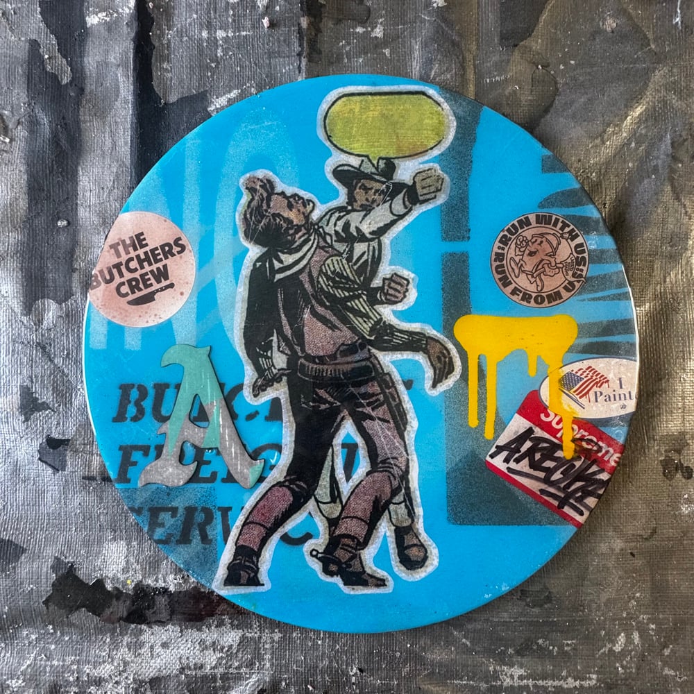 Image of A for ASSHOLE