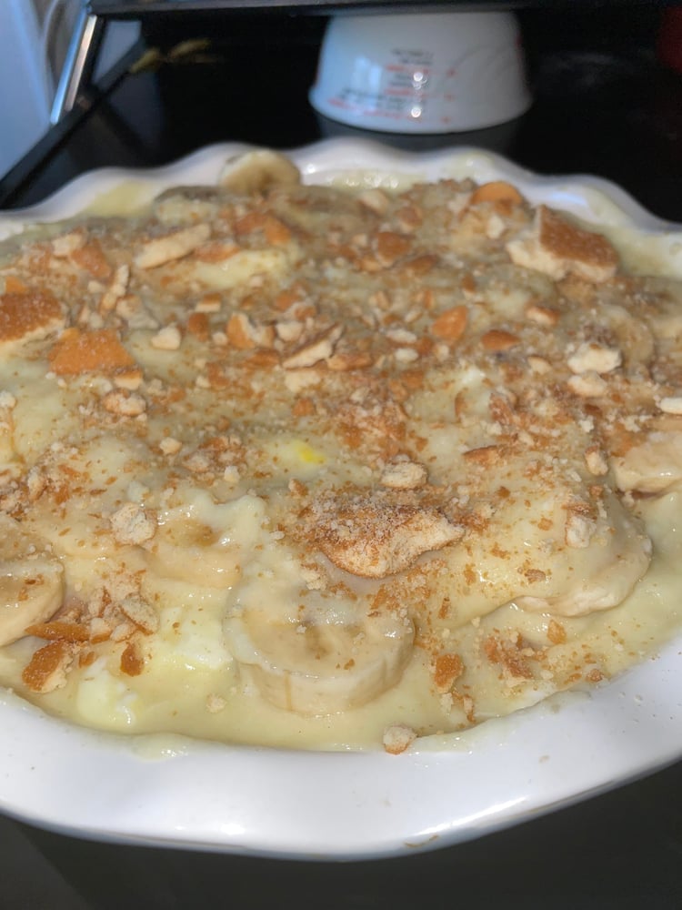 Image of Banana pudding 