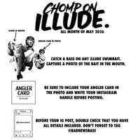 Image 2 of CHOMP ON ILLUDE ANGLER CONTENDER CARD