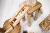 Image 3 of QToys Bamboo Building Block Set of 50