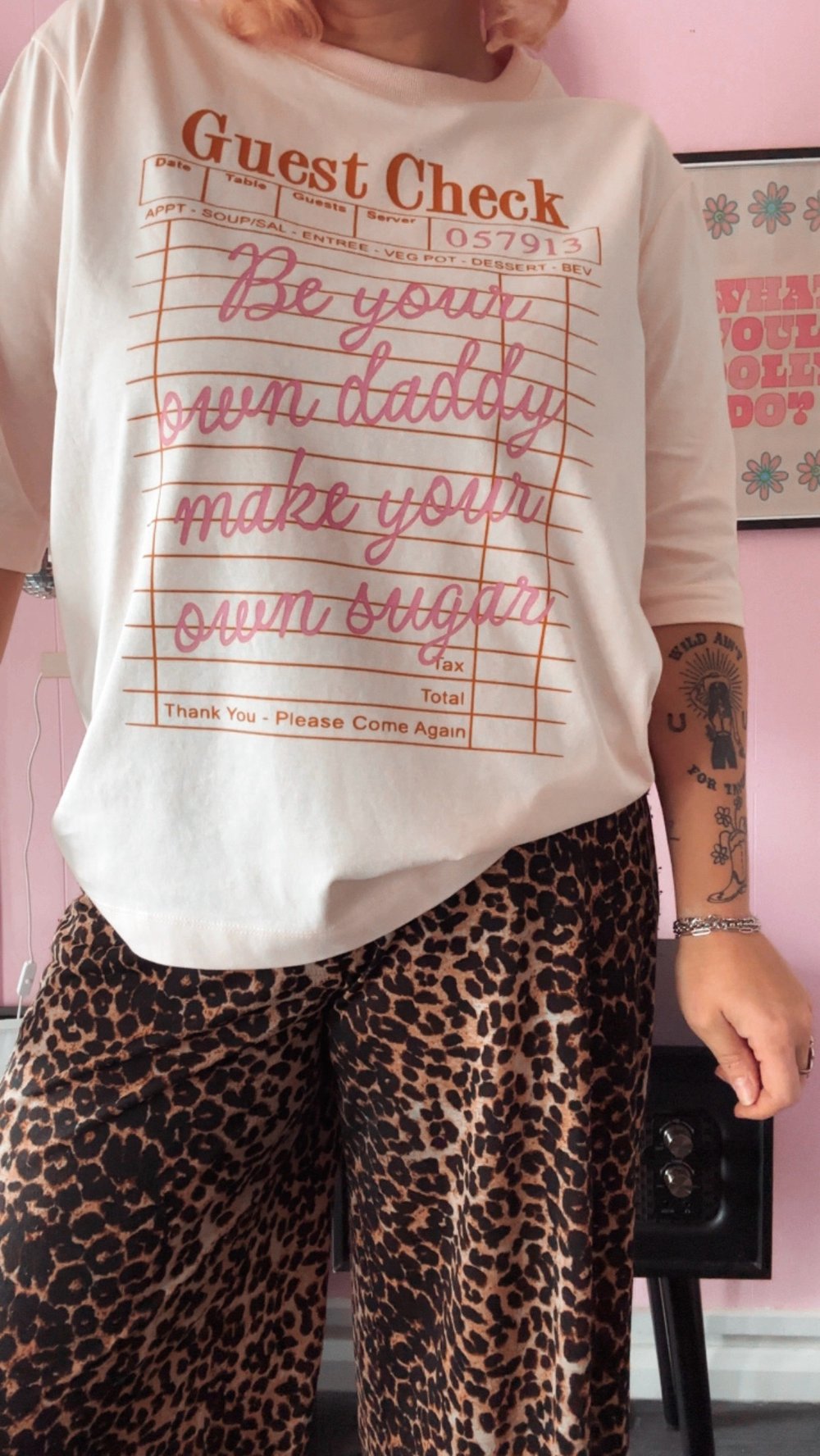 Image of Be your own sugar daddy