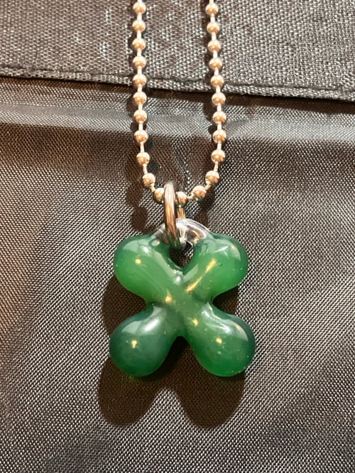 Image of Jade green clover 