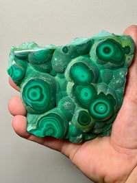 Image 5 of Botryoidal Malachite Polished Specimen | Congo #2782
