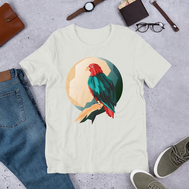 Free bird tee