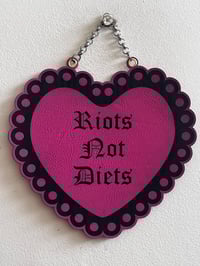 Image 1 of Heart Wall Hanging Seconds 3 styles