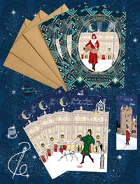 Grafton Street Christmas Card Pack by Sara O’Neill