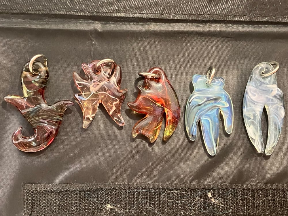 Image of bug pendants 