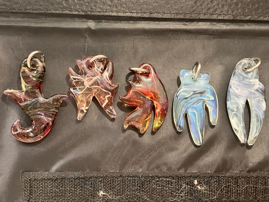 Image of bug pendants 