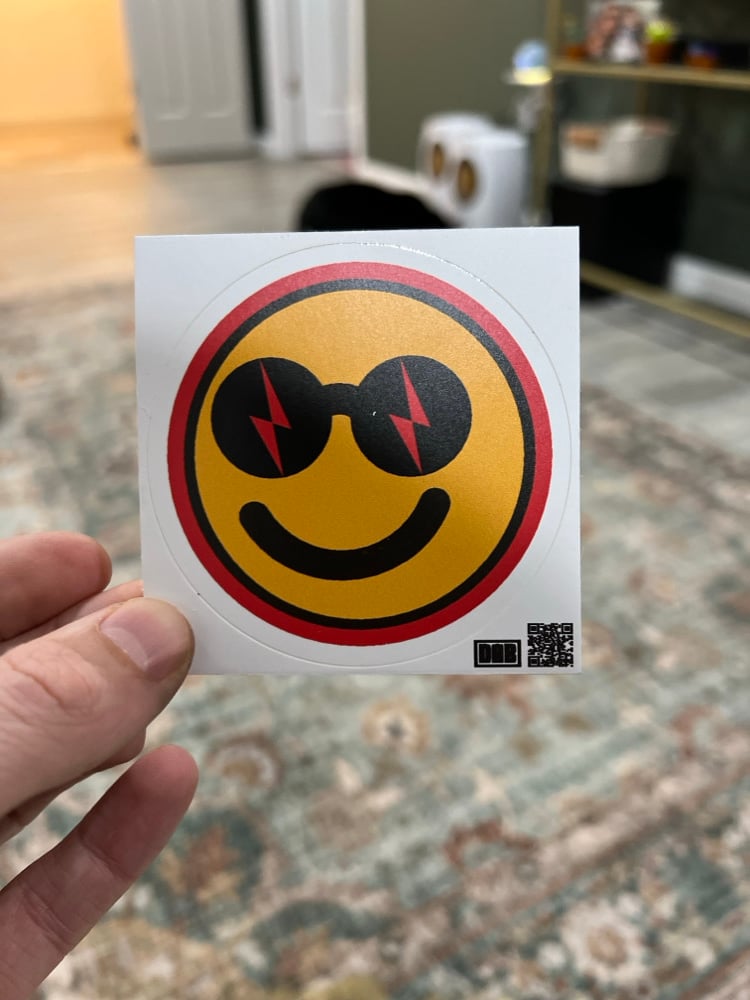 Image of Groovy Smiley 3 Inch