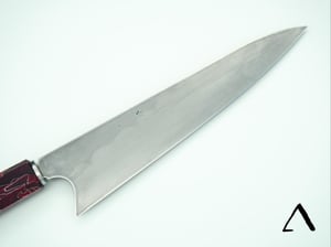 Honyaki western gyutō 230 mm