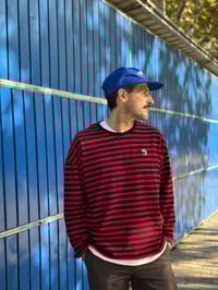 Image 3 of Camiseta Sailor "Rojo/Negro"