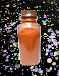 Image 3 of Golden Pumpkin From The Spooky Palette Mica Powder Bottle