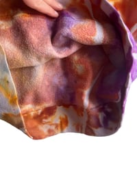 Image 23 of S Unisex Comfort Wash Hoodie in Bold Geode Ice Dye