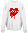 MYCHO: BLEEDING HEART SWEATSHIRT - LIMITED EDITION