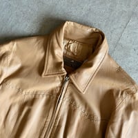 Image 2 of ITALIAN LEATHER JACKET