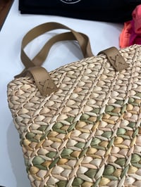 Image 2 of beautiful straw bag