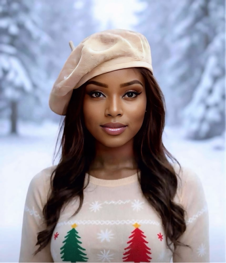 Image of Wool Beret Hats 