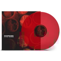 Image 2 of Vital Signs Transparent Red Vinyl + Signed Print