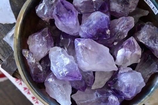Image of Amethyst Raw Point