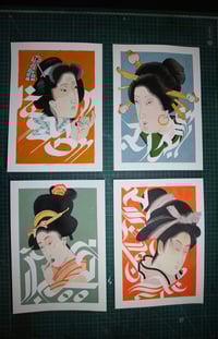 Image 2 of Lett geishas